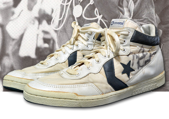Jordan Converse Sneakers from '84 Olympics Up for Auction | TalkToPaul Real  Estate