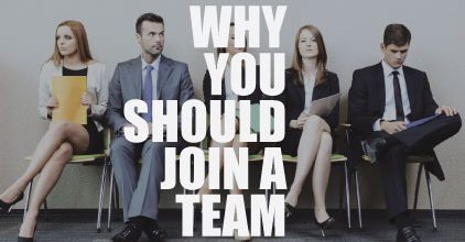 Why Real Estate Agents Should Join a Team