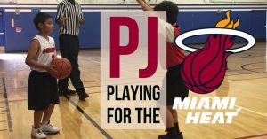 PJ SMCAA San Marino Community Athletic Association Basketball Miami Heat
