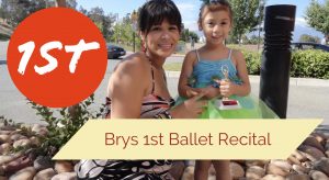 Bryannahs First Dance Recital Argueta Family