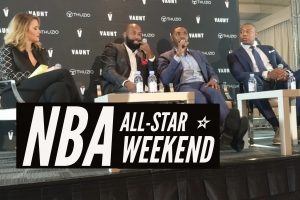Thuzio NBA All Star Weekend Caron Butler Roger Mason Baron Davis Pro Athlete Relocation TalkToPaul