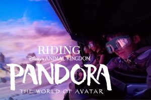 Argueta Family on The Flight of Passage Ride