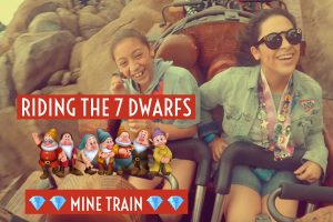 Ariel Argueta Bryannah Argueta on Seven Dwarfs Mine Rid Magical Kingdom in Disney World Spring Break 2018 Best Real Estate Agent in Los Angeles Best Realtor in Los Angeles
