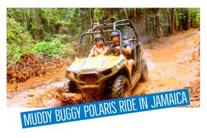 Muddy Buggy Polaris Ride in Jamaica