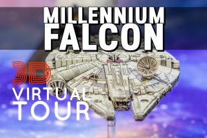 Millennium Falcon Arch Daily 3D Virtual Tour Celebrity Real Estate Agent Los Angeles Luxury real estate agent pro athlete relocation corporate relocation talktopaul paul argueta