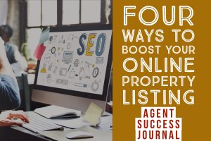 Four Ways To Boost Your Online Property Listing