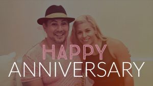 Happy Anniversary