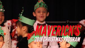Maverick Xmas 2018