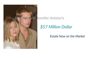 Brad Pitt and Jennifer Aniston's $57 Million Dollar Estate Now on the Market (1)
