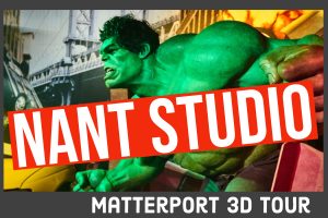 Nant Studio 3D Tour Marvel Entertainment Green Screen Room Best Real Estate Agent in Los Angeles TalkToPaul Best Realtor in Los Angeles