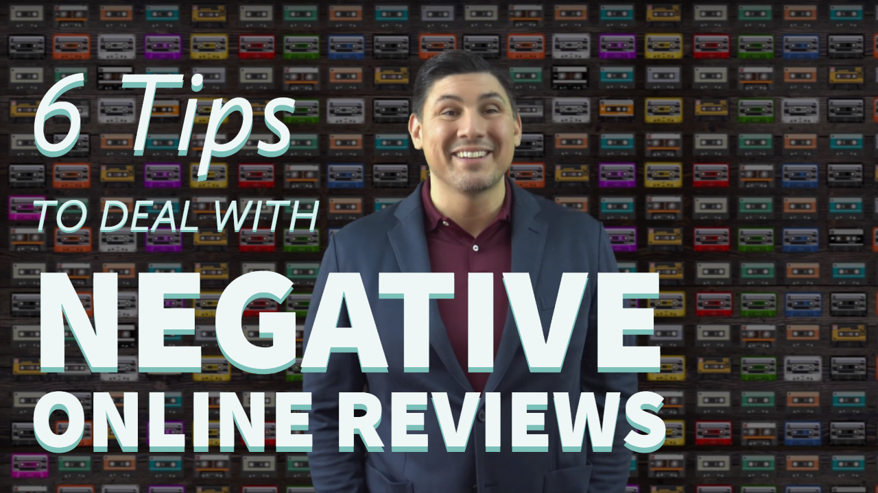 6 Tips to Deal With Negative Online Reviews Paul Argueta