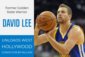 Former Warriors star David Lee unloads West Hollywood condo for $11 million