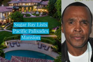 Sugar Ray Lists Pacific Palisades Mansion (1)