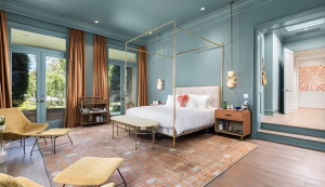 Katy Perry Mansion Bedroom