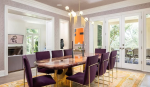 Katy Perry Mansion Dining Room