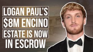 Logan Paul's $8m Encino Estate Is Now In Escrow