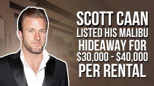 Scott Caan listed his Malibu Hideaway for $30,000 - $40,000 per rental