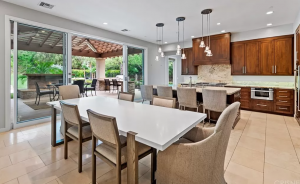 Aaron Donald Sold His CA Mansion for $6.25M Dining