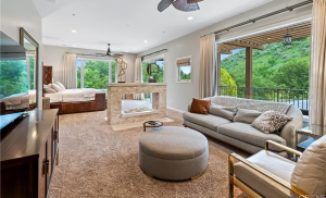 Aaron Donald Sold His CA Mansion for $6.25M Living Room 2