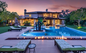 Aaron Donald Sold His CA Mansion for $6.25M Pool