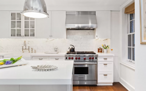 Talk to Paul TTP Amanda Seyfried Lists Her $3.25 Million Manhattan Condo For Sale Celebrity Real Estate Living Room Kitchen