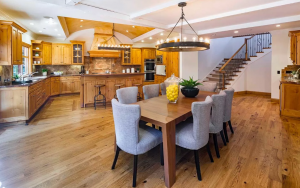 Talk to Paul TTP Former 49ers Coah Jim Harbaugh Sells Mansion Dining Room