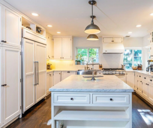 Talk to Paul TTP Matthew Stafford Intercepts Drake's Los Angeles Hidden Hills Home Kitchen