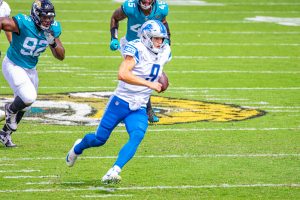 Jacksonville,,Florida,Usa,October,18,2020,Nfl,Detroit,Lions,Vs