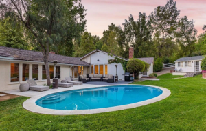 Talk to Paul TTP Matthew Stafford Intercepts Drake's Los Angeles Hidden Hills Home Pool