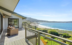Talk to Paul TTP The Late Betty White's Carmel Retreat Sold for $10.75M Balcony