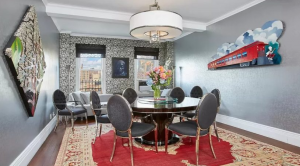 Talk to Paul TTP Tony Shalhoub lists NYC Apartment for $4.495 Million Dining Room