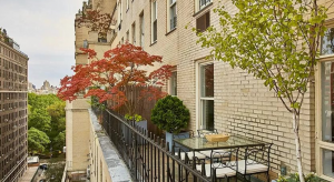 Talk to Paul TTP Tony Shalhoub lists NYC Apartment for $4.495 Million Dining Room Balcony