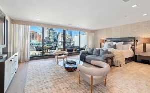 Talk to Paul TTP Winklevoss Twins Posh Penthouse in NYC is now for sale for $16.95M Bedroom