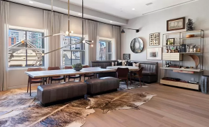 Talk to Paul TTP Winklevoss Twins Posh Penthouse in NYC is now for sale for $16.95M Dining