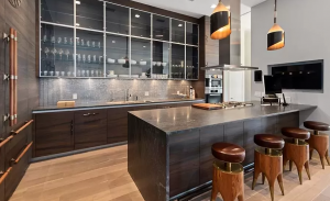Talk to Paul TTP Winklevoss Twins Posh Penthouse in NYC is now for sale for $16.95M Kitchen