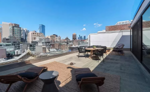 Talk to Paul TTP Winklevoss Twins Posh Penthouse in NYC is now for sale for $16.95M Rooftop
