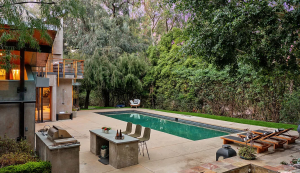 Michael B. Jordan on the Verge of Selling His Luxurious Hollywood Hills BBQ