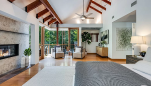 Michael B. Jordan on the Verge of Selling His Luxurious Hollywood Hills Bedroom