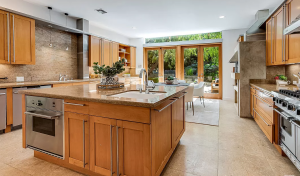 Michael B. Jordan on the Verge of Selling His Luxurious Hollywood Hills Kitchen