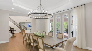 Talk to Paul Rams Star Cooper Kupp Sells Lakeview Mansion for $5.25M Dining Room