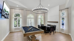 Talk to Paul Rams Star Cooper Kupp Sells Lakeview Mansion for $5.25M Game Room