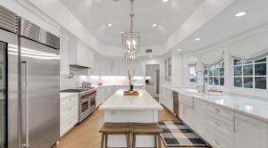Talk to Paul Rams Star Cooper Kupp Sells Lakeview Mansion for $5.25M Kitchen