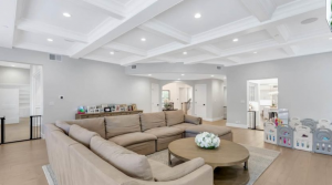 Talk to Paul Rams Star Cooper Kupp Sells Lakeview Mansion for $5.25M Living Room