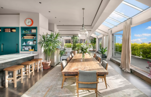 Talk to Paul TTP Amy Schumer Selling Stylish NYC Penthouse for $15M Dining
