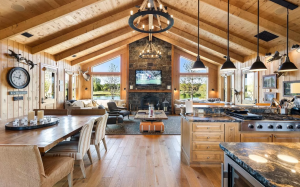 Talk to Paul TTP Buster Posey Lists 106-Acre California Ranch for $3.9M Kitchen