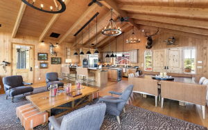 Talk to Paul TTP Buster Posey Lists 106-Acre California Ranch for $3.9M Living Room