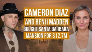 Talk to Paul TTP Cameron Diaz and Benji Madden Bought Santa Barbara Masnsion for $12.7M