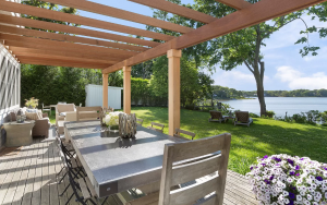 Talk to Paul TTP Real Housewives Star Luann de Lesseps Renting Out Her Beautiful Sag Harbor Home Balcony