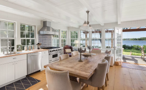 Talk to Paul TTP Real Housewives Star Luann de Lesseps Renting Out Her Beautiful Sag Harbor Home Dining