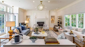 Talk to Paul TTP Reese Witherspoon Sells Her English Country-Style Mansion for $25M Living Room